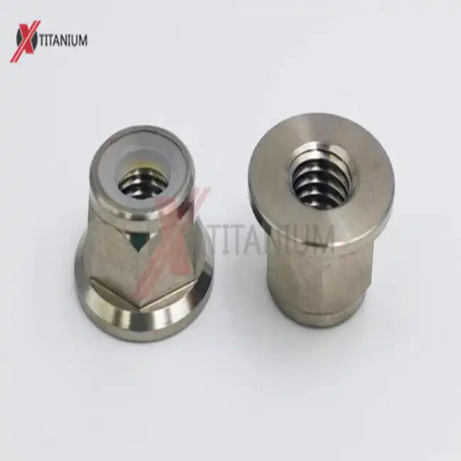 How to Install a Titanium Nylock Nut for a Secure Fit